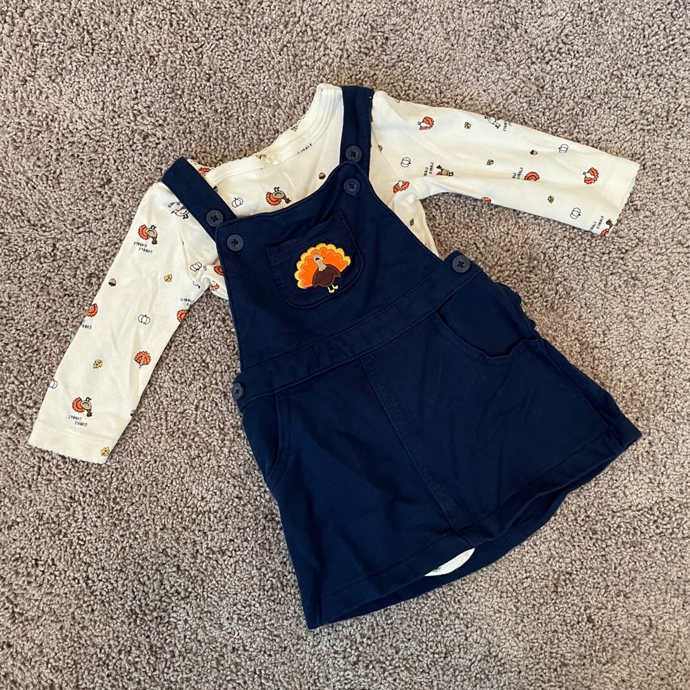 Carter’s Turkey 2 Piece Set